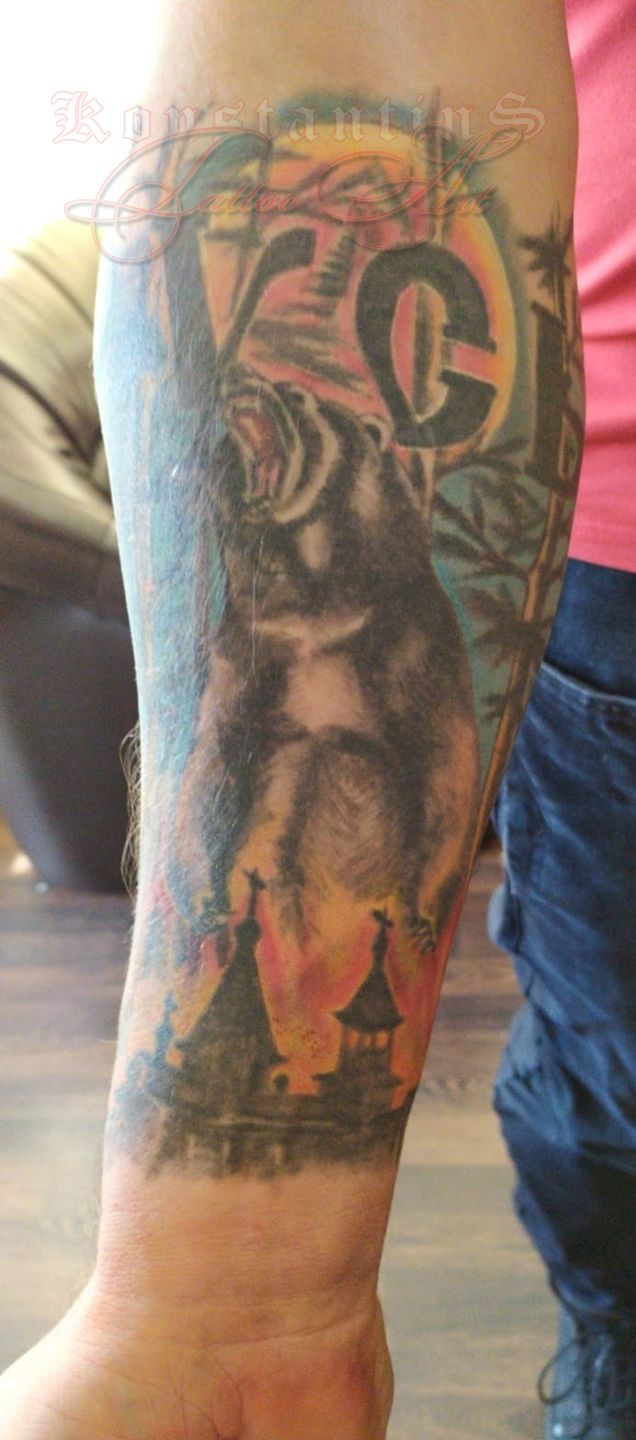 Latest Bear Tattoos | Find Bear Tattoos