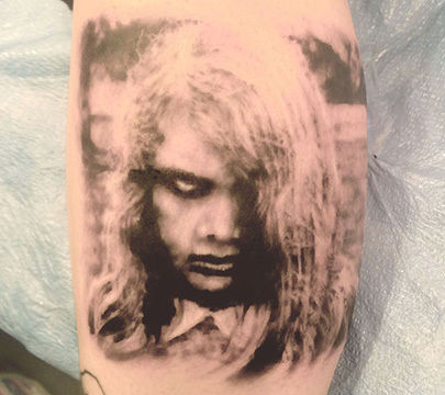 Night of the Living Dead Tattoo
