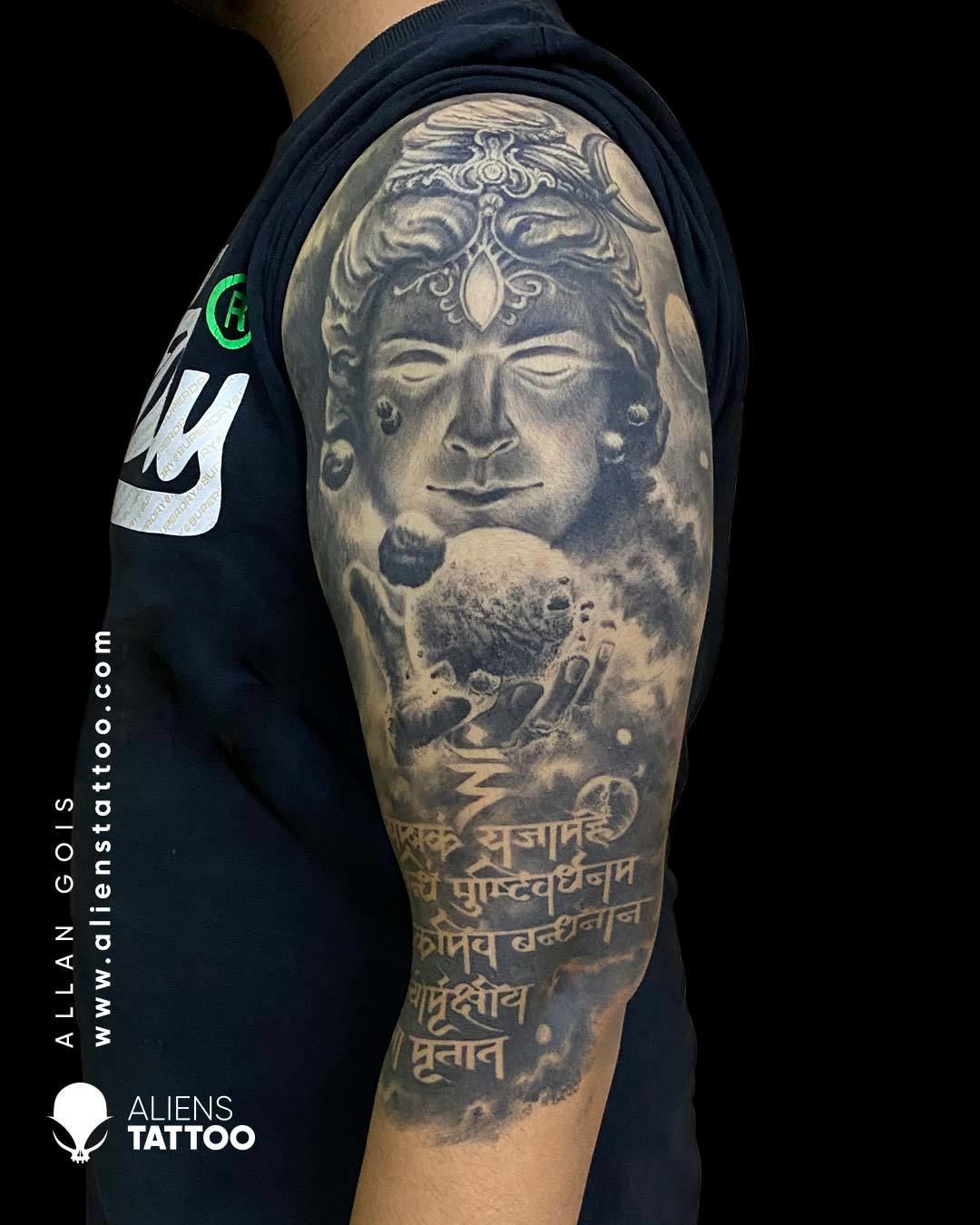 Tattoo by Bhanu Pratap at Aliens Tattoo India :: Behance