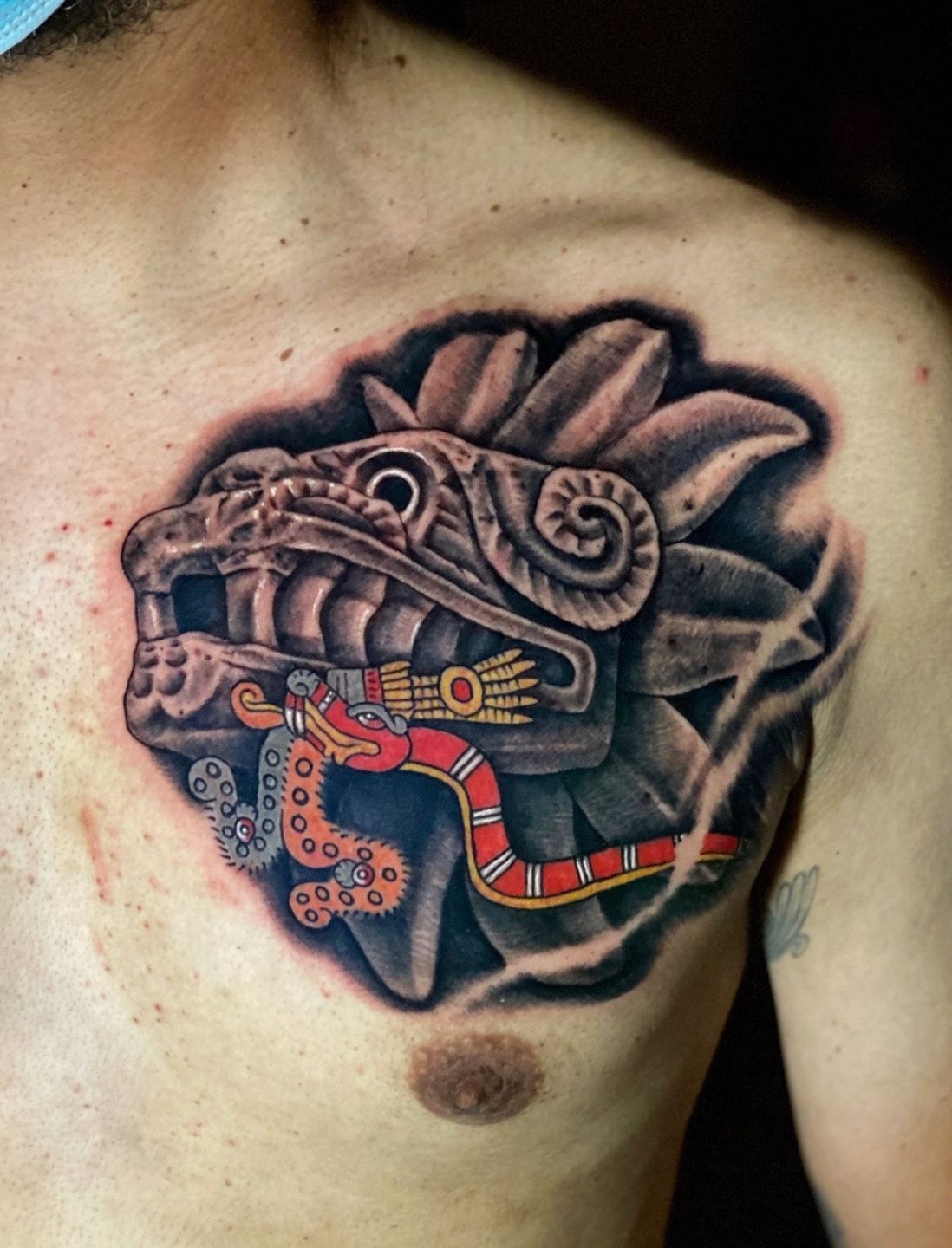 Latest Aztec Tattoos | Find Aztec Tattoos