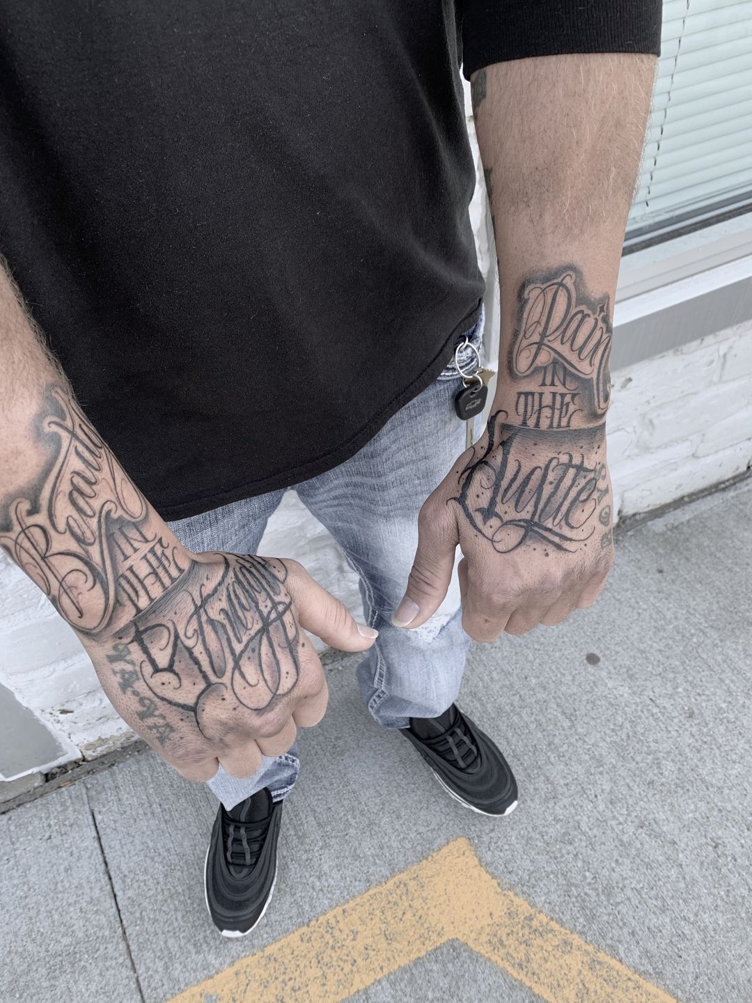 hustle tattoo