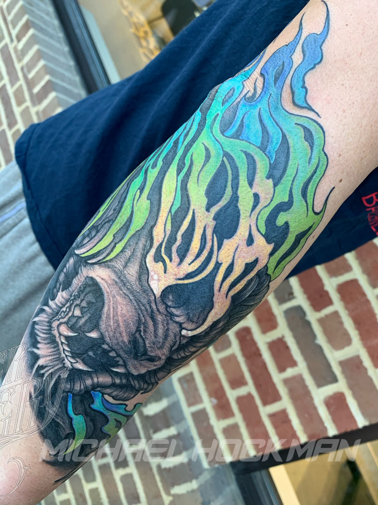 Tattoo uploaded by Kaitlin Rose Bryant  Killswitch engage tattoo skull  color killswitchengage  Tattoodo
