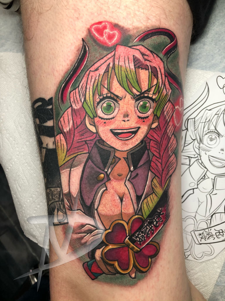 54 Amazing Anime Tattoo Ideas You Will Love