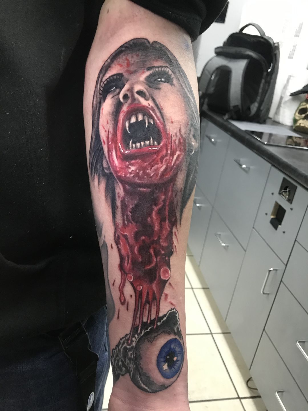 vampire tattoo antonio proietti tattoos by Antonio Proietti  Tattoos