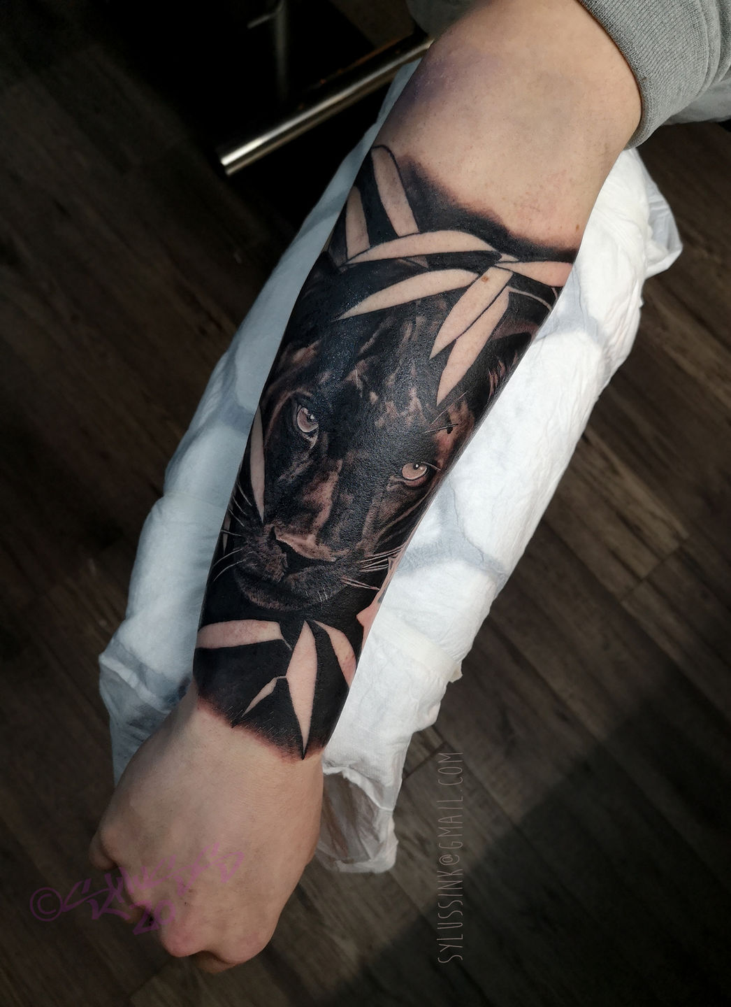 jungle' in Black & Gray Tattoos • Search in +1.3M Tattoos Now • Tattoodo