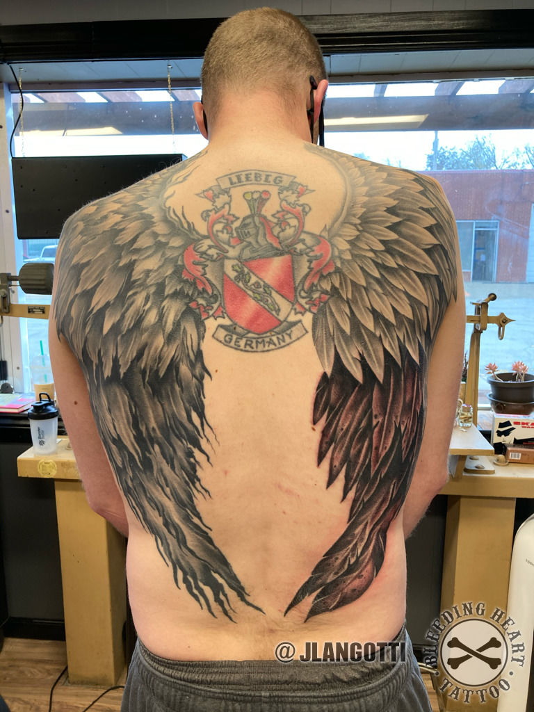 Latest Wings Tattoos | Find Wings Tattoos