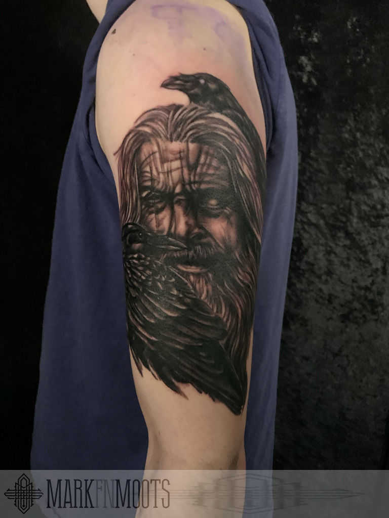 Latest Odin Tattoos | Find Odin Tattoos