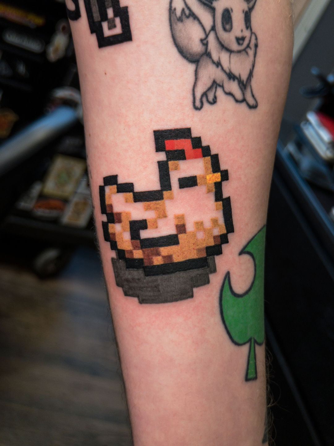 Video Game Tattoos 15 Artistic Design Ideas for Gamers