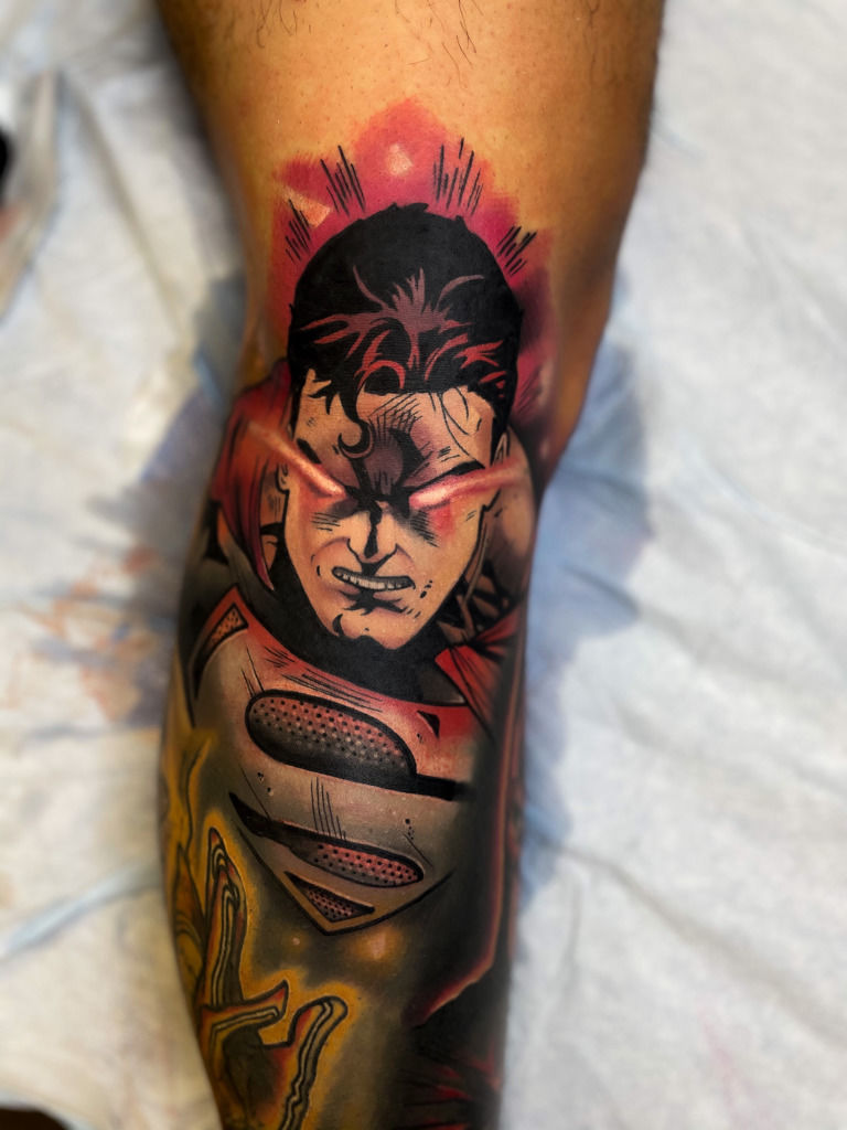9 Iconic Superman Tattoo Designs for Superhero Fans