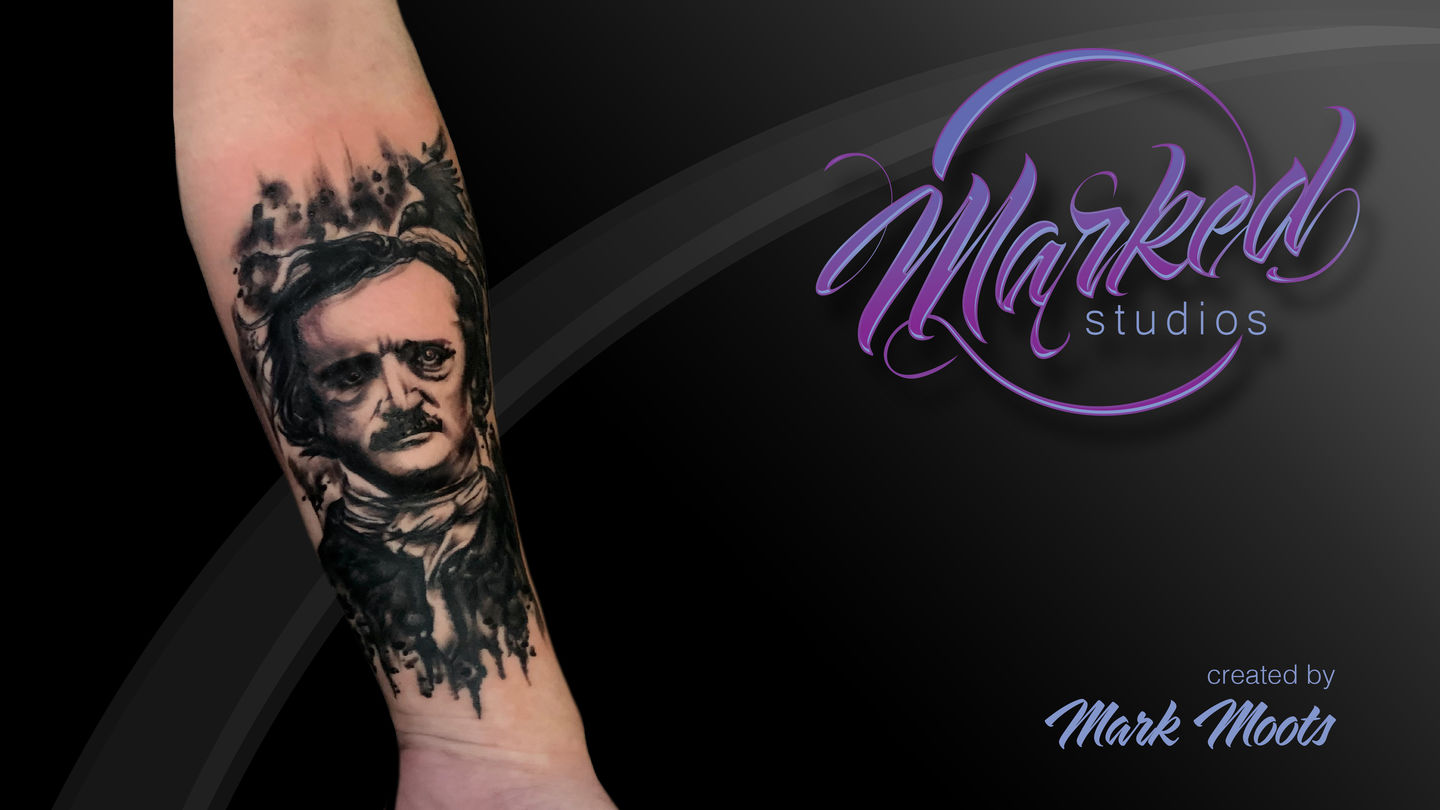 Mark Moots  Reno Tattoo Artist  Marked Studios