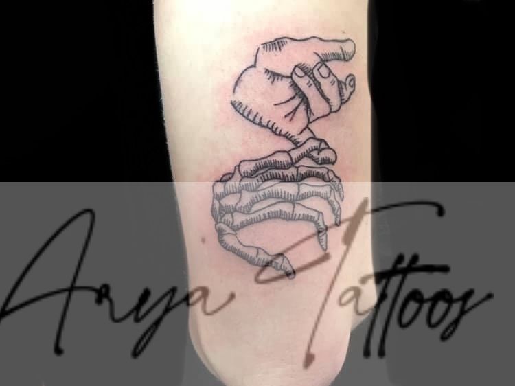 Coucou ! Tu veux voir Arya Stark ? #tattoo #tattooidea #tattootiktok #... |  TikTok