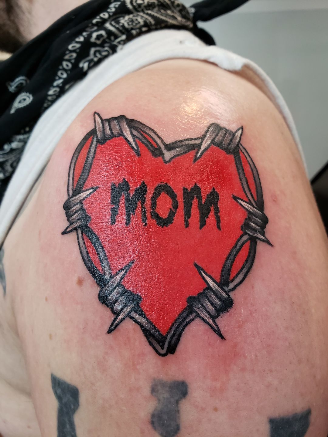 Quotes In Memory Of Mom Tattoos QuotesGram