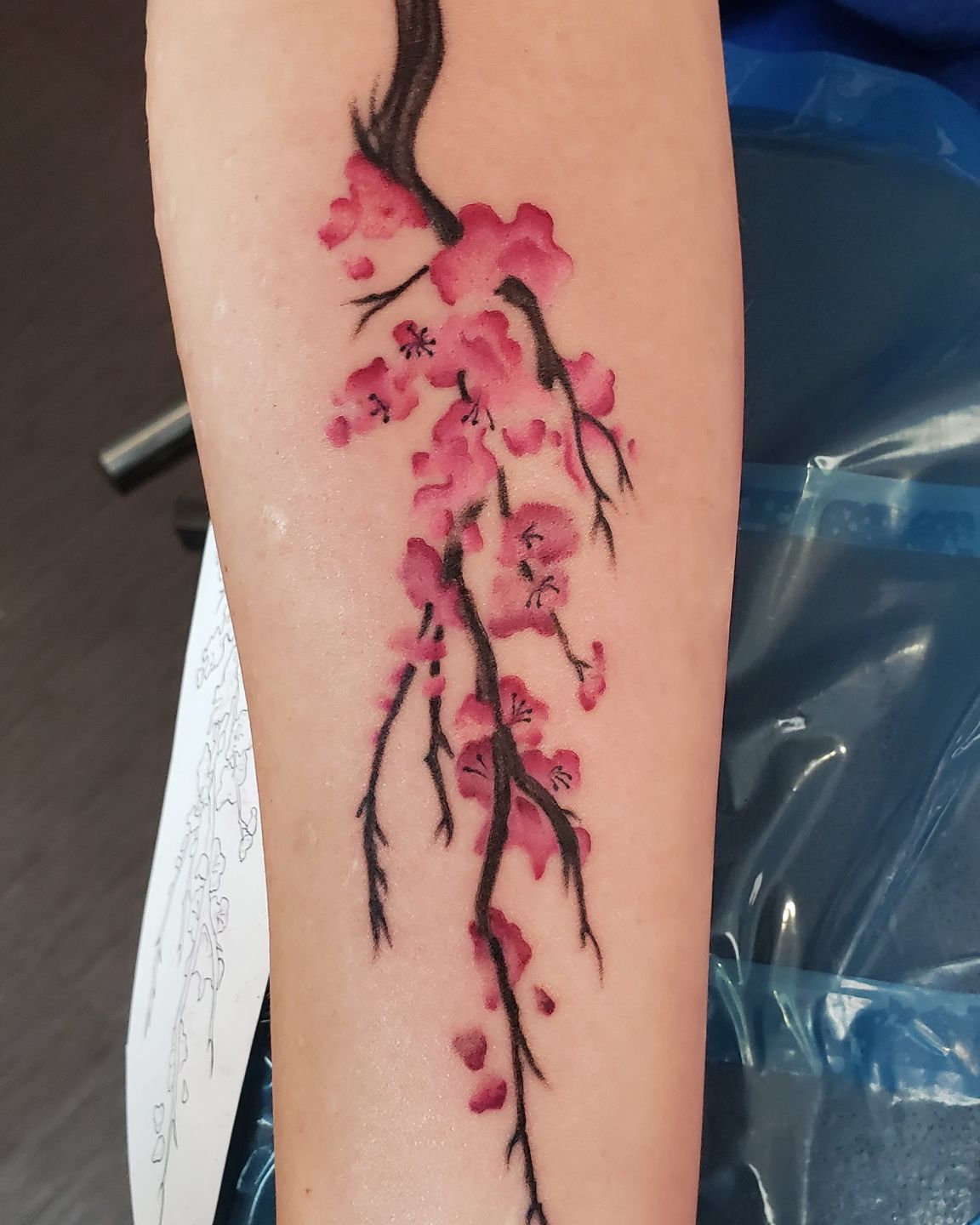 Birds on Tree Branch tattoo by Haylo by Haylo TattooNOW