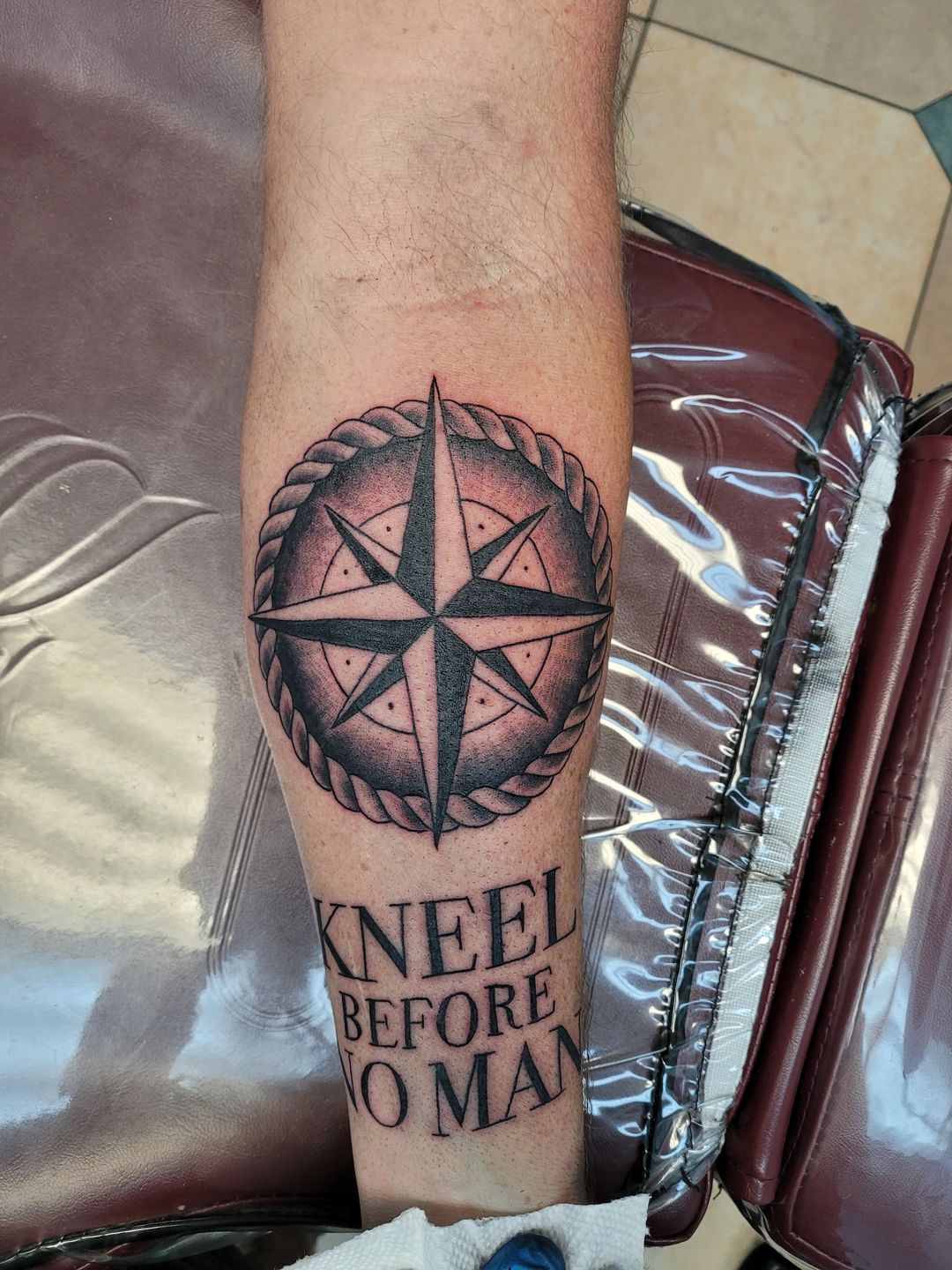 50 Simple Compass Tattoos For Men - YouTube