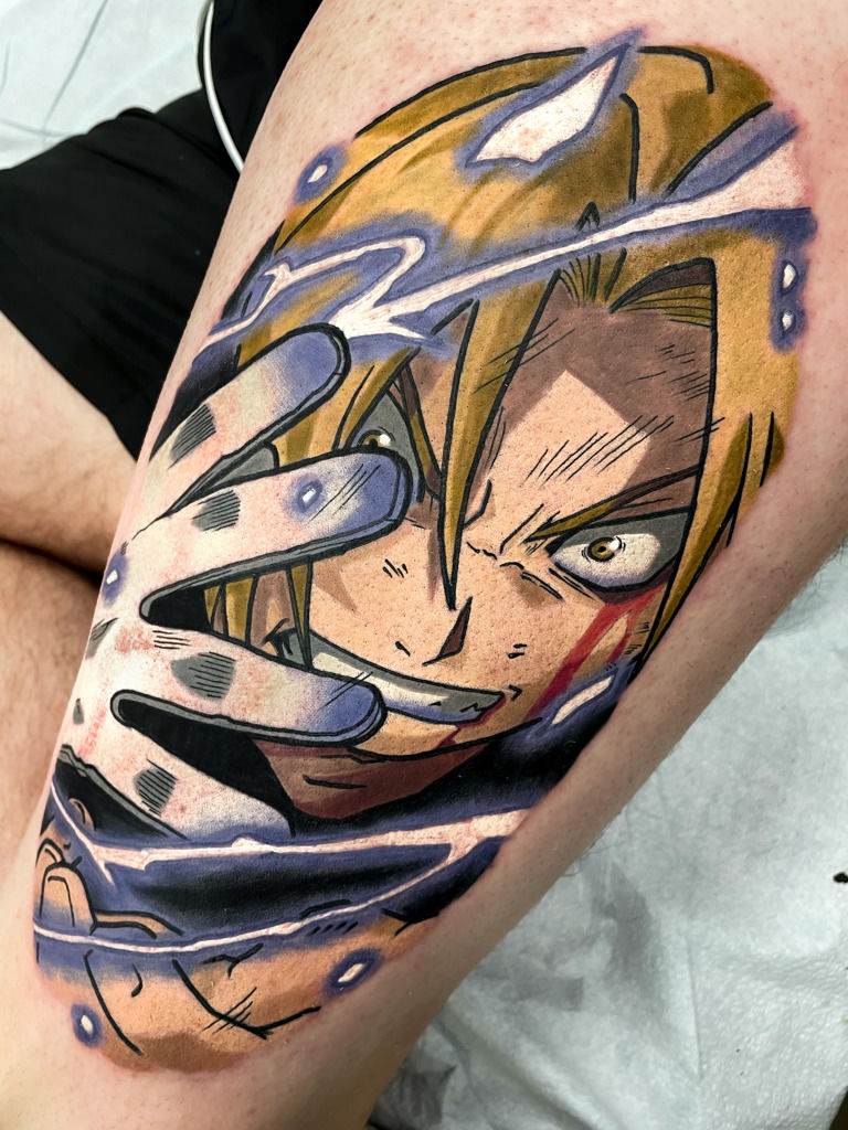 UPDATED 39 Edward Elric Tattoos