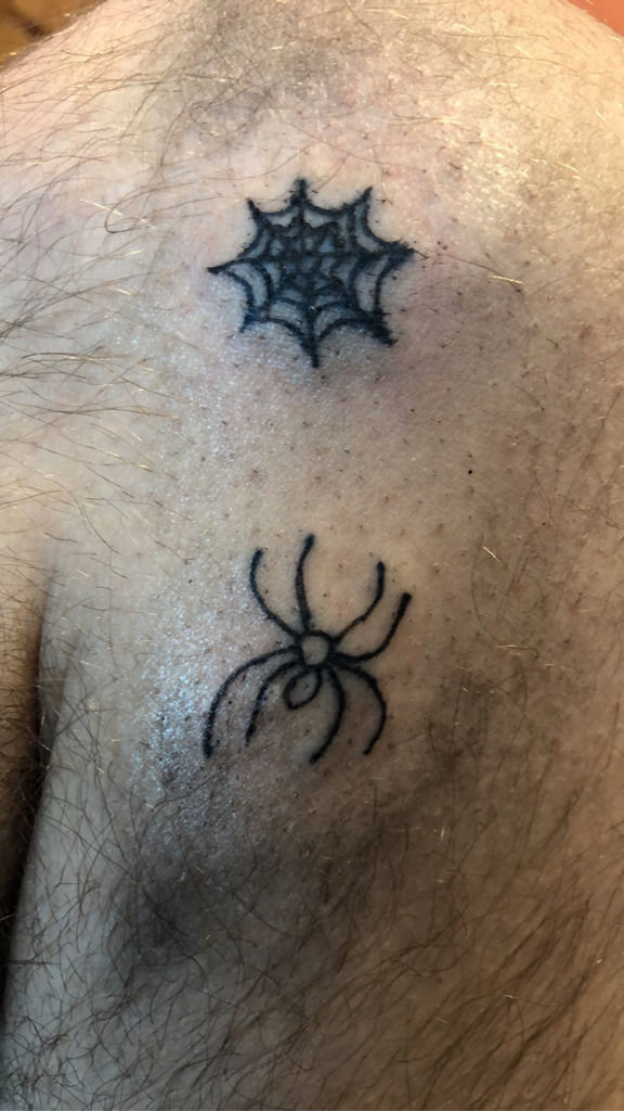 Latest Spider web Tattoos | Find Spider web Tattoos