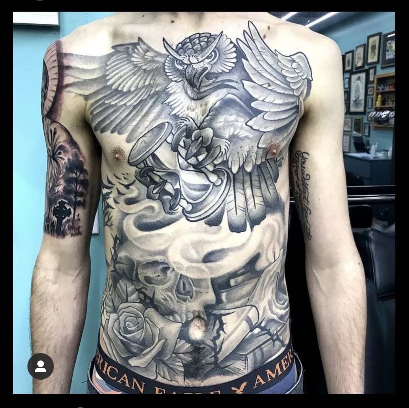 The Ultimate Guide to Chest Tattoos: Unleashing Artistic Expression an –  Chronic Ink
