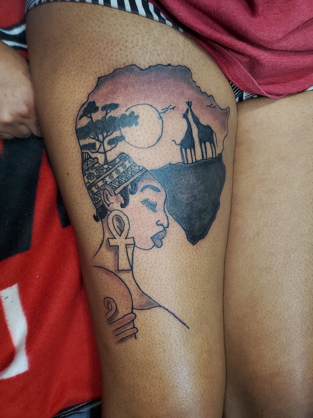 Black  Grey Arm Tattoo  Sunny Bhanushali  TrueArtists