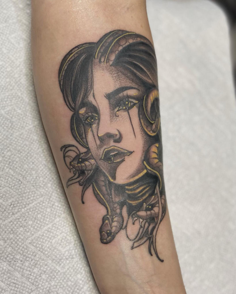 Tattoo uploaded by JenTheRipper • Crying virgin tattoo by SM Bousille  #SMBousille #graphic #blackwork #crying #cryingwoman #virginmary • Tattoodo