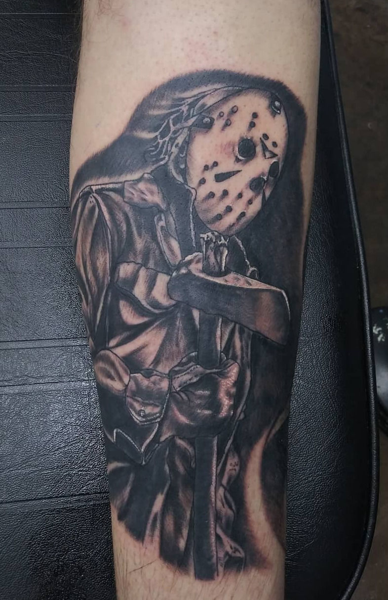 Friday The 13  Atlanta Ink Tattoo  Art Gallery