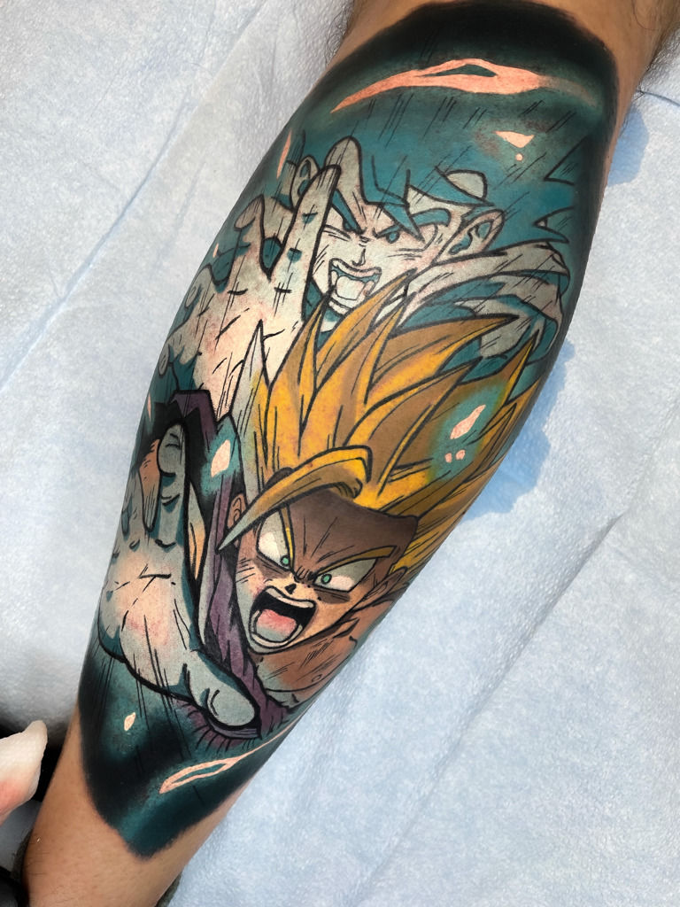 Goku Tattoo Drawings
