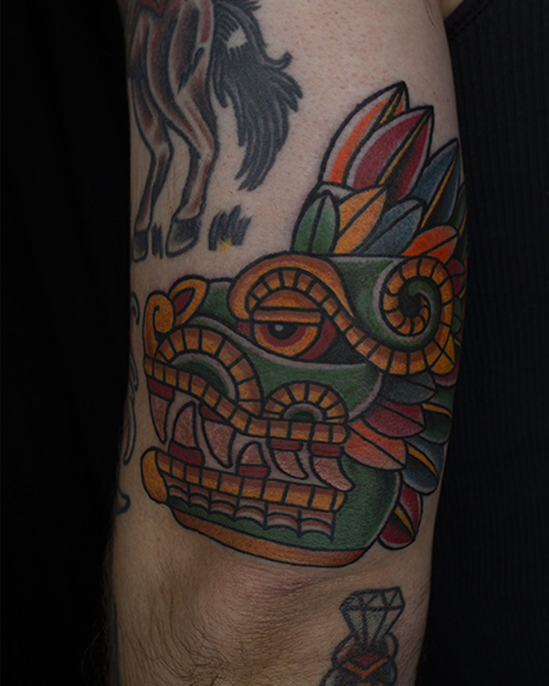 quetzalcoatl tattoos