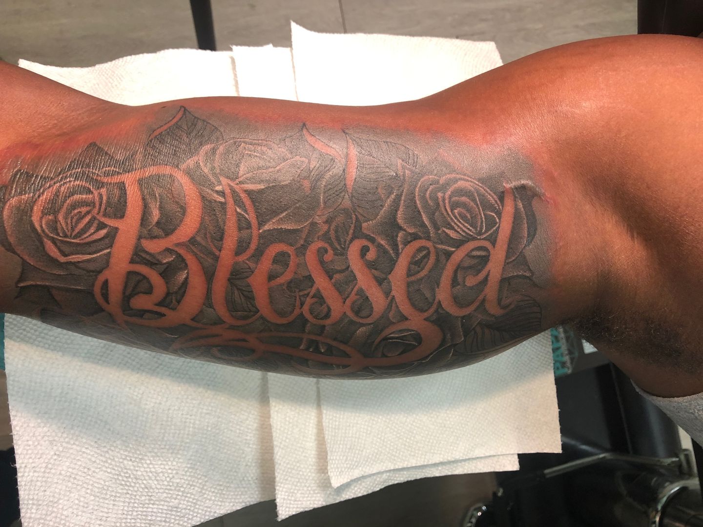 blessed cursive tattoo kingTikTok Search