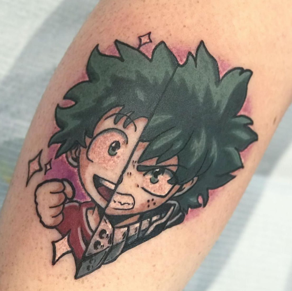 The Factory Tattoo Studio  My hero academia   Facebook