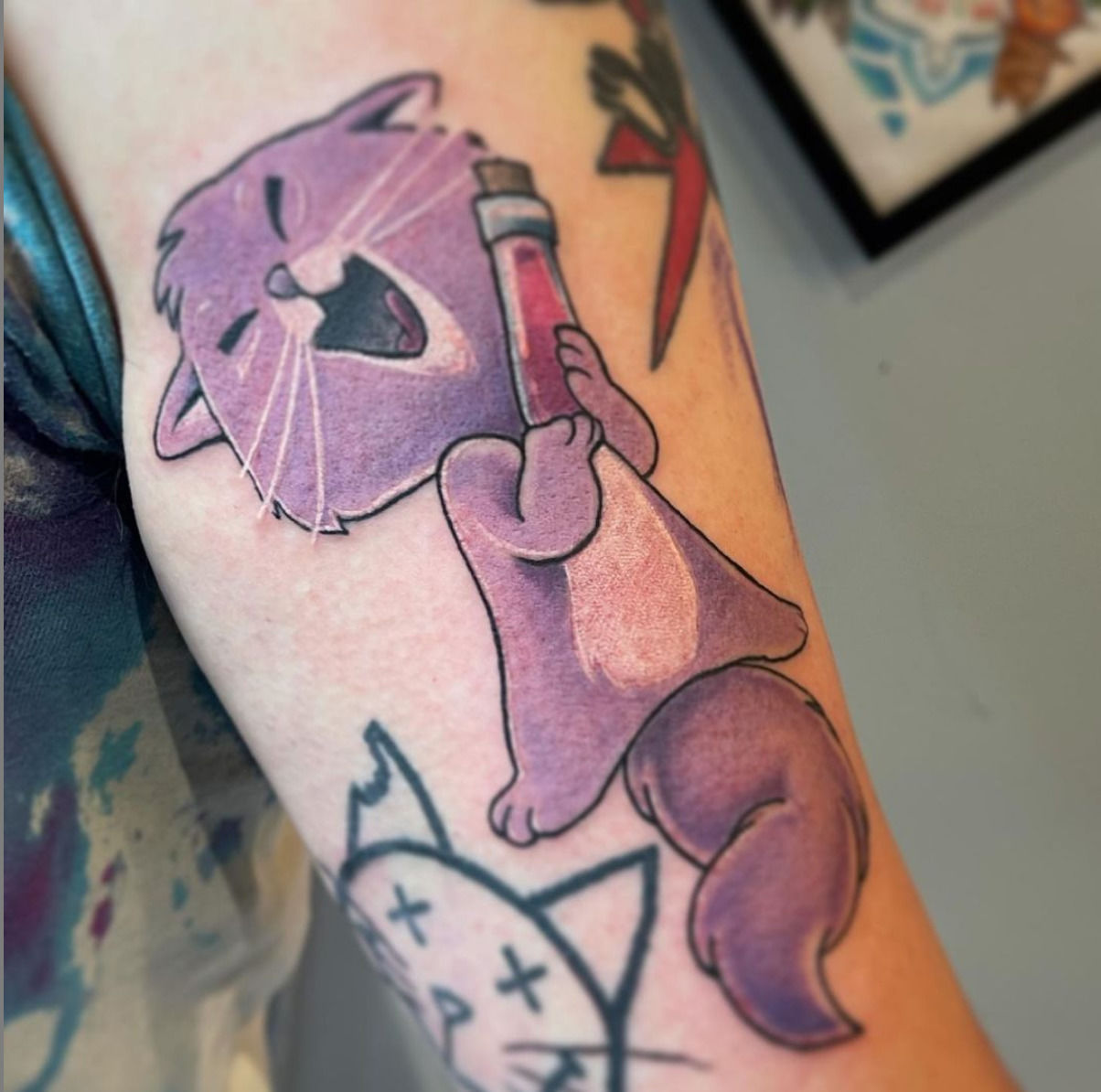 The Emperors New Groove Tattoos  Tattoofilter