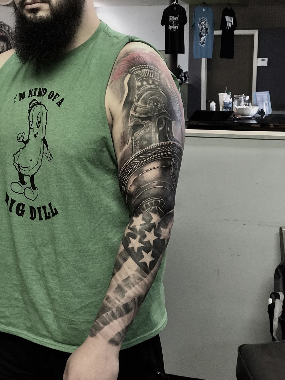 Latest Warrior Tattoos | Find Warrior Tattoos