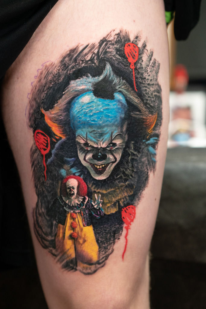 Fuck Yeah Stephen King Tattoos  My little nod to misery