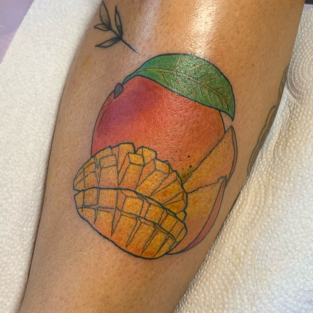 Top more than 62 mango tree tattoo super hot  incdgdbentre