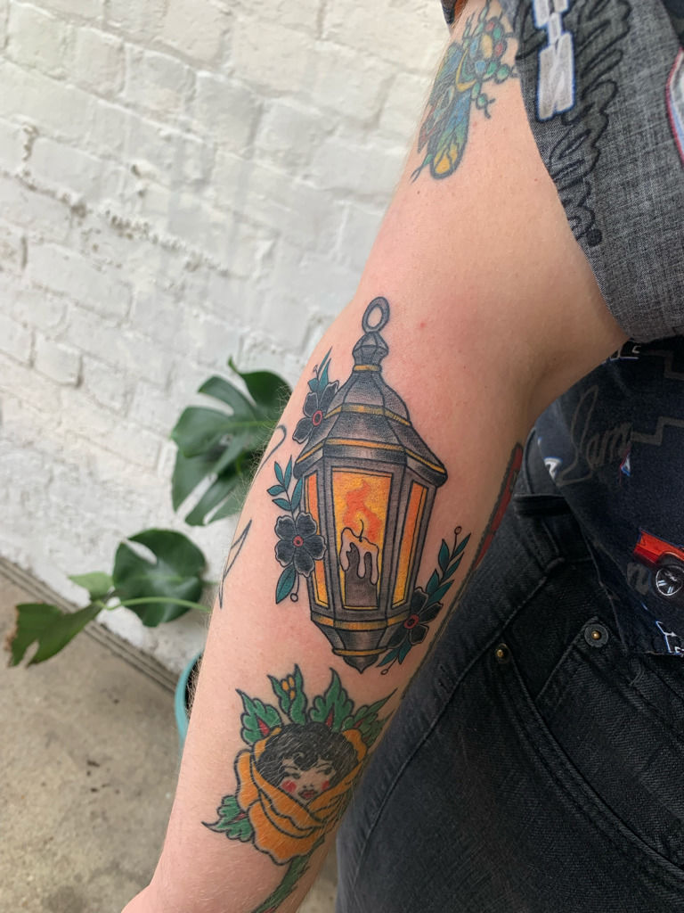 Lantern Tattoo | InkStyleMag