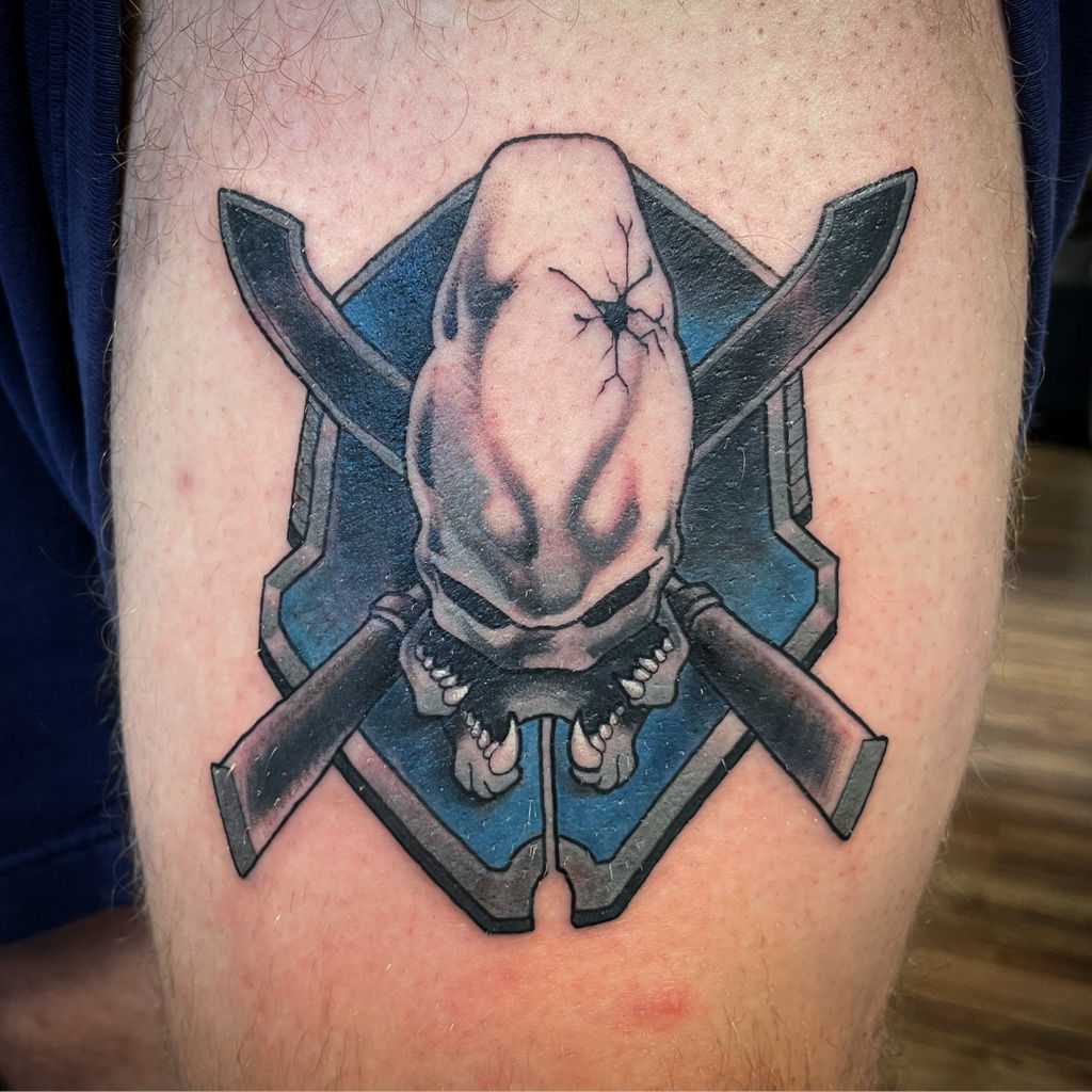 A Legendary tattoo to speak of  HaloFanForLife