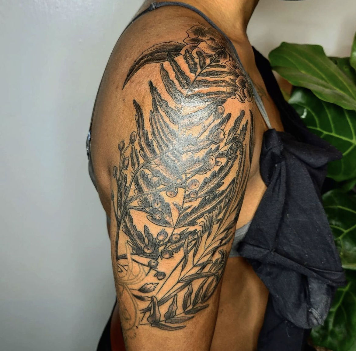 jungle' in Black & Gray Tattoos • Search in +1.3M Tattoos Now • Tattoodo