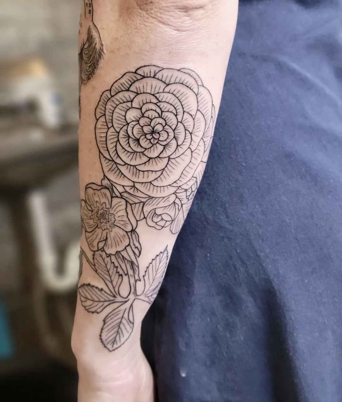 Charming Camellia Tattoos  Tattoodo