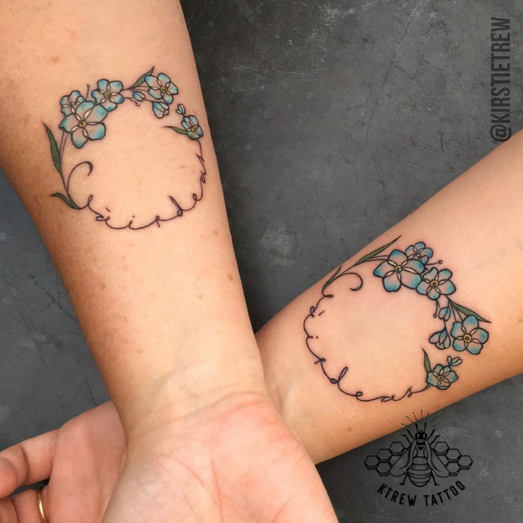 Buy Best Friend Tattoo Online In India - Etsy India