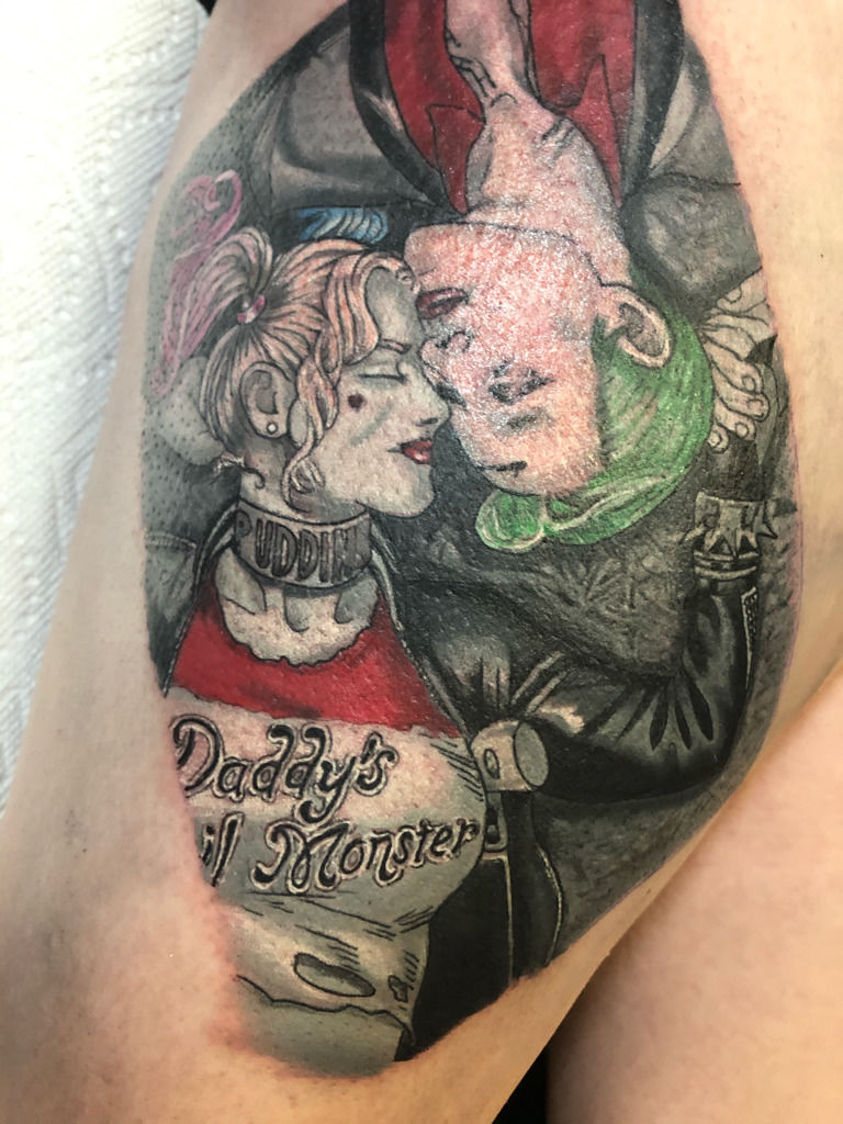 36 crazy Joker tattoo designs and ideas   Онлайн блог о тату IdeasTattoo