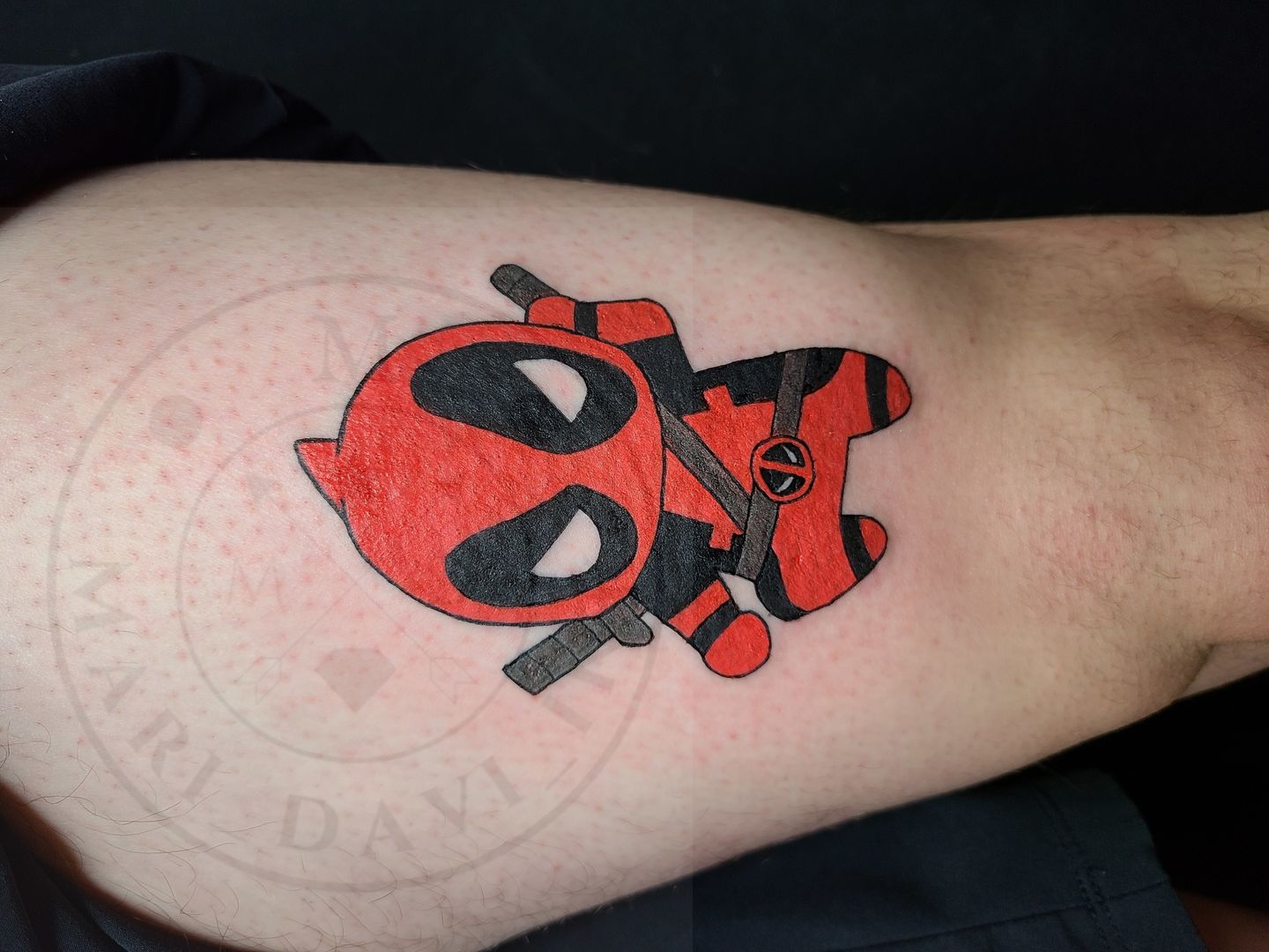 Latest Deadpool Tattoos | Find Deadpool Tattoos