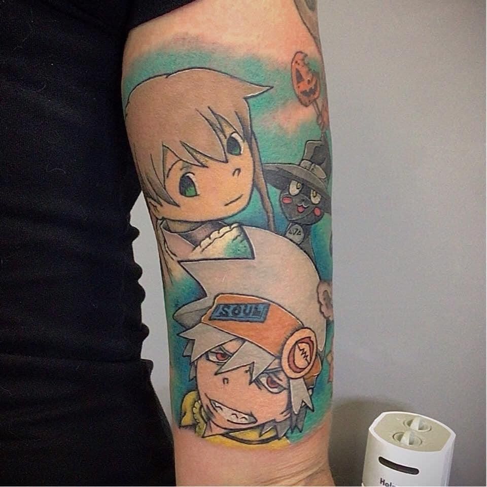 Soul Eater tattoo by Ty Rivera  Turning Point Tattoos  Facebook