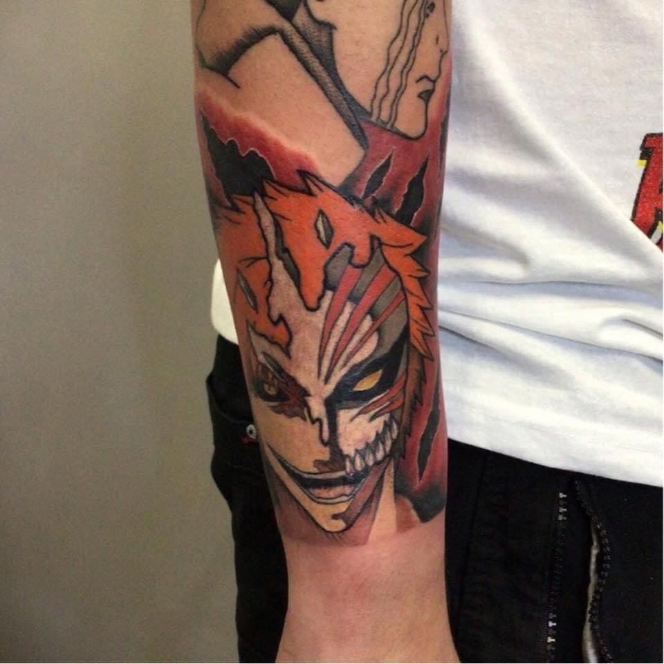 101 Best Bleach Anime Tattoo Ideas That Will Blow Your Mind  Outsons