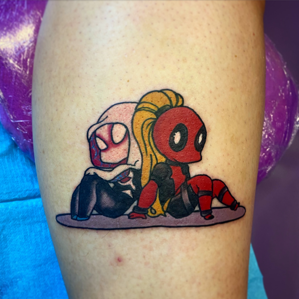 Tattoo Deadpool by DinoTattoo on DeviantArt