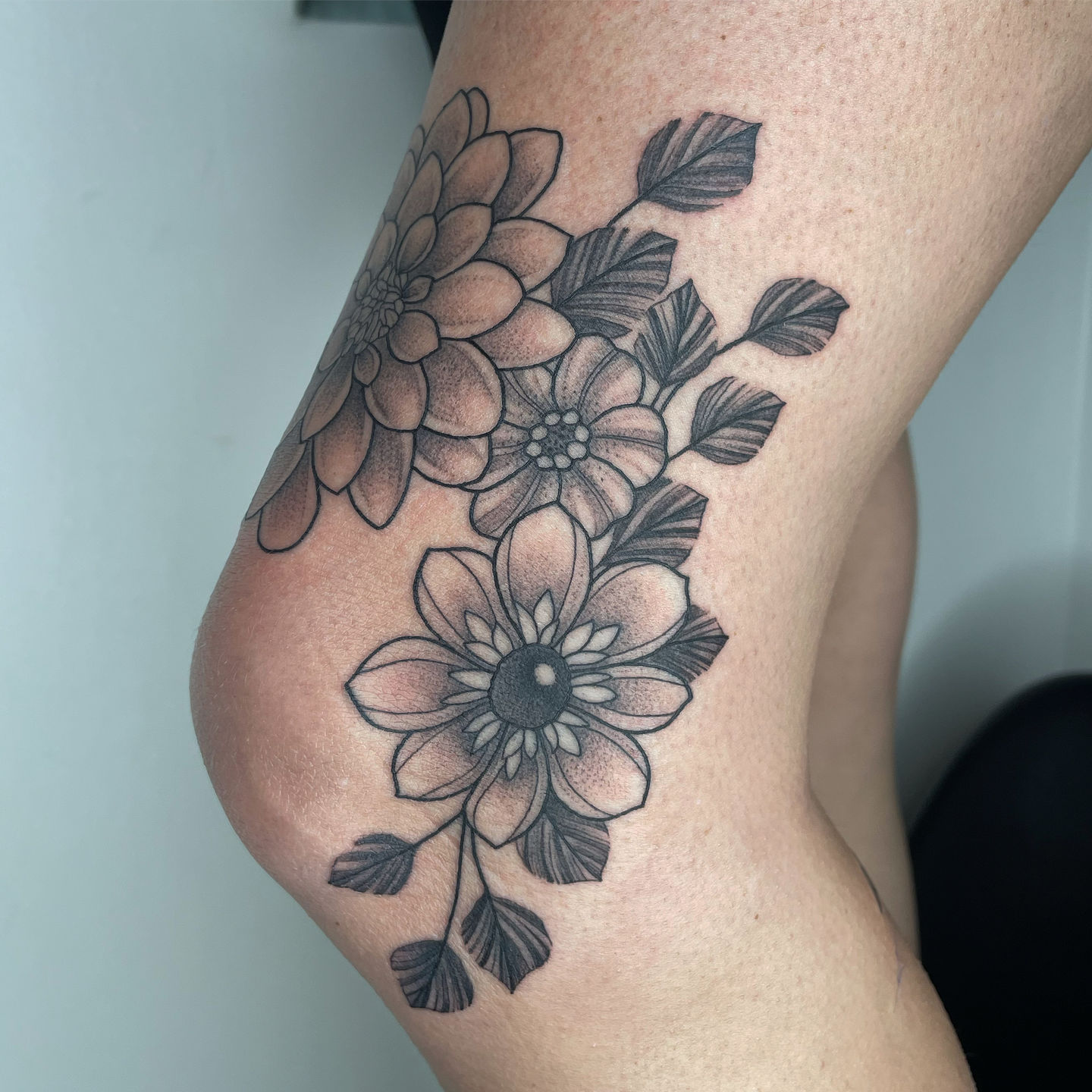 Knee Tattoos That Will Change The Way You Look To Them