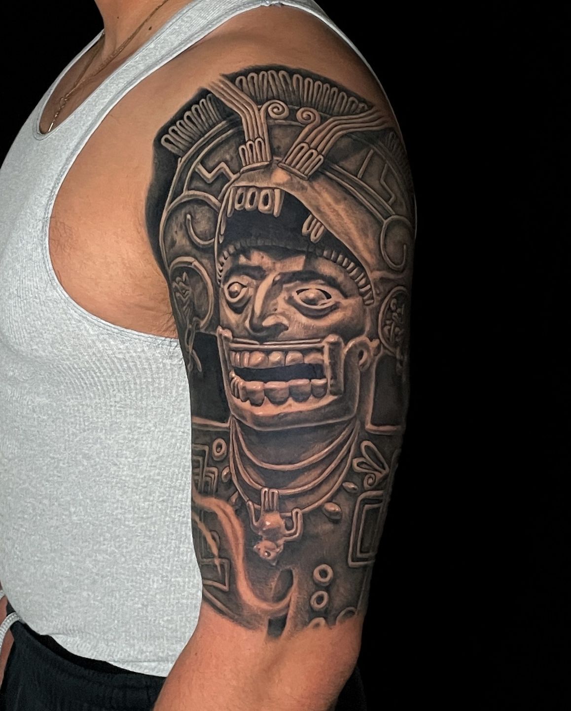 Aztec Tattoos Flash Images  Meanings  CHELSIDERMY  Oddities bones  art and taxidermy