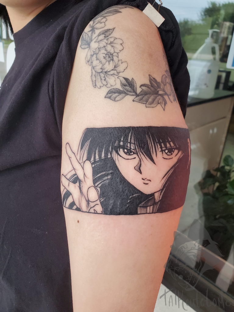 Log on Instagram Inuyasha   로그타투 tattoo  Cute tattoos Anime  tattoos Kawaii tattoo