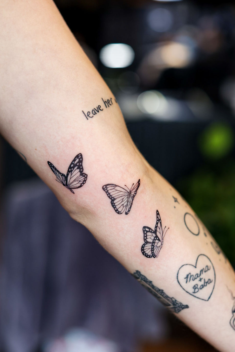 73 Delightful And Creative On Foot Butterfly Tattoo For Lovers  Psycho Tats