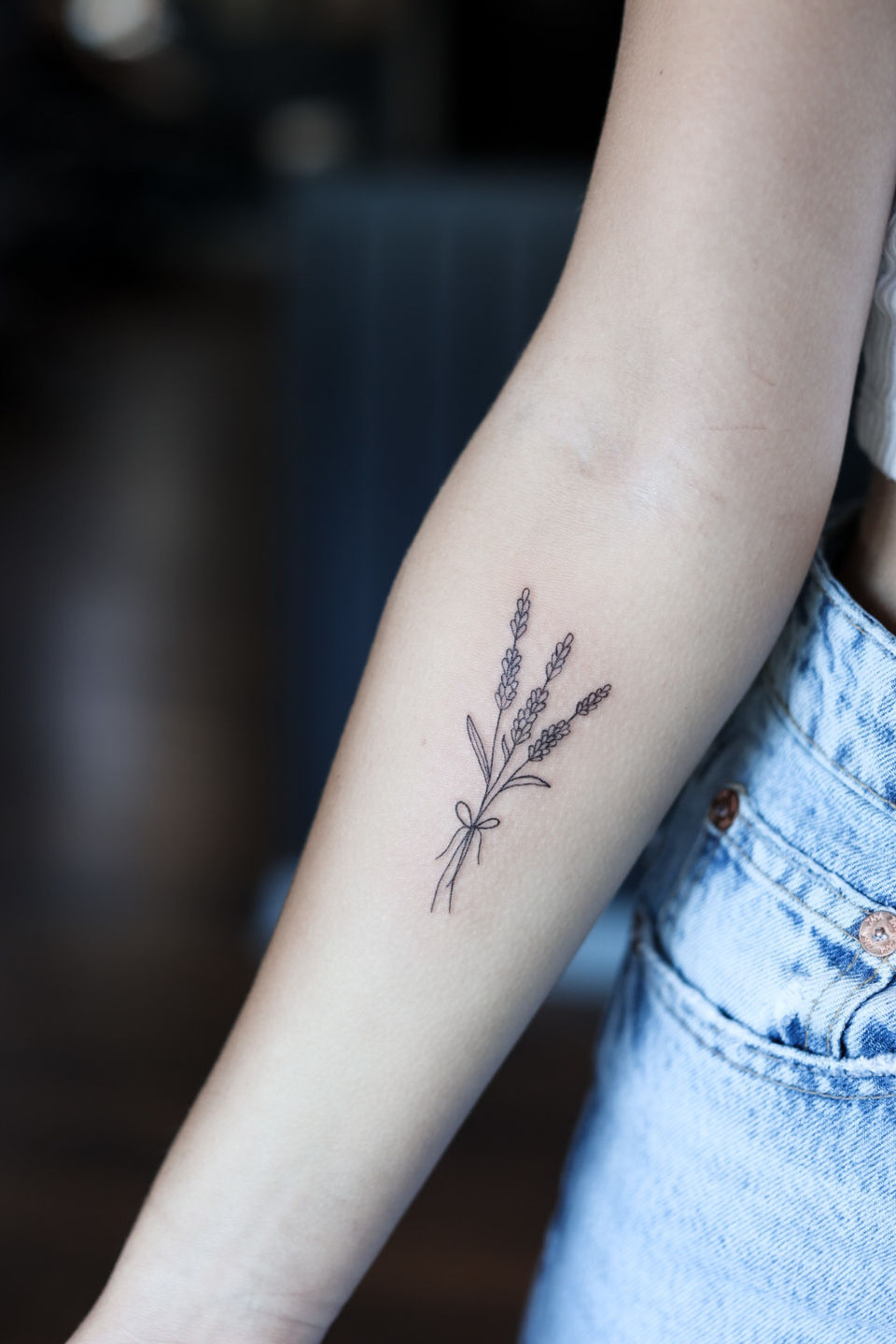 Latest Lavender Tattoos | Find Lavender Tattoos