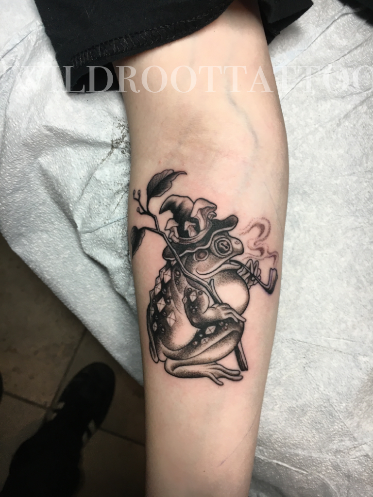traditional wizard tattoo | Wizard tattoo, Tattoos, Traditional tattoo