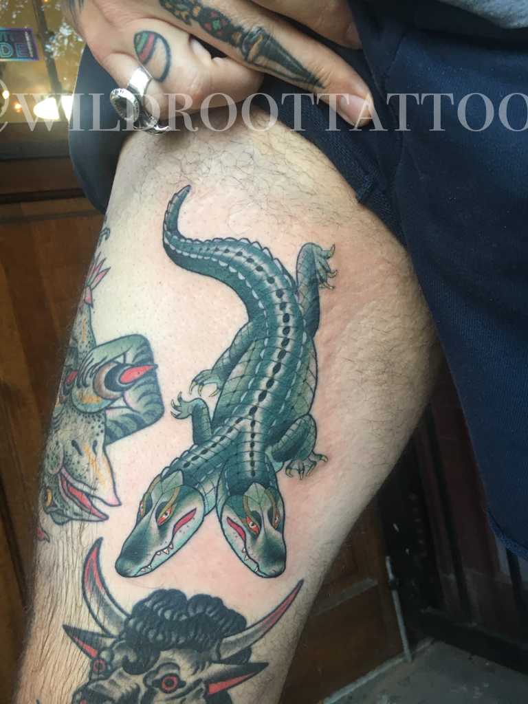 Latest Alligator tattoo Tattoos | Find Alligator tattoo Tattoos