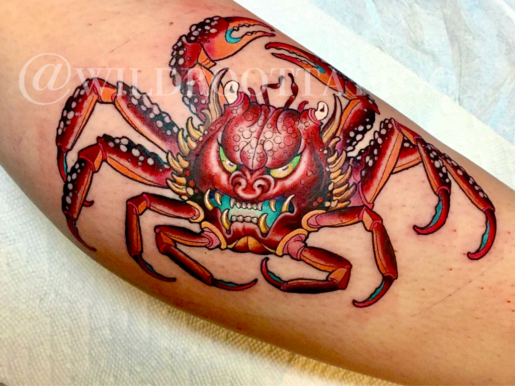 Latest Crab tattoo Tattoos | Find Crab tattoo Tattoos